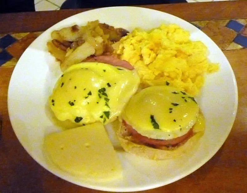 Bellagio breakfast buffet