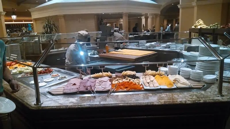 Bellagio Breakfast Buffet Pastry